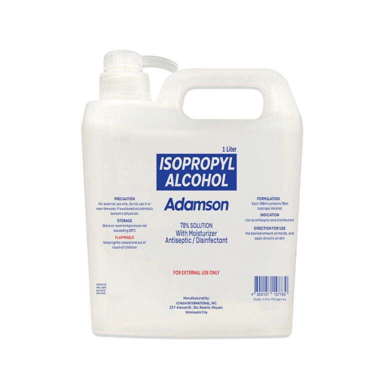 Adamson Isopropyl Alcohol