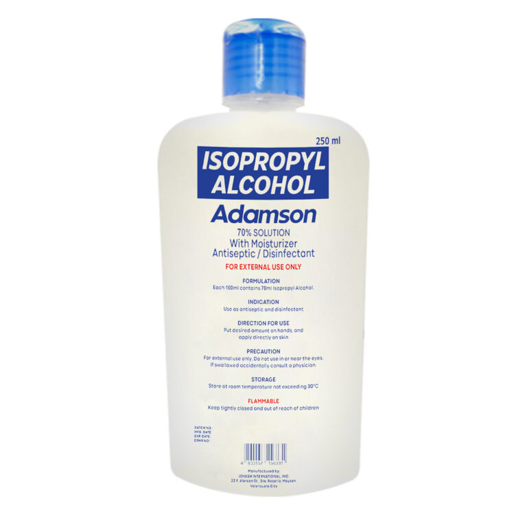 Adamson Isopropyl Alcohol