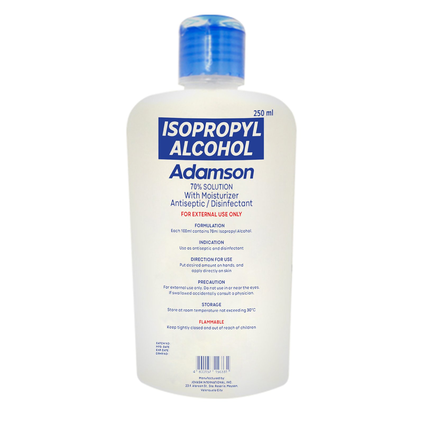 Isopropyl Alcohol