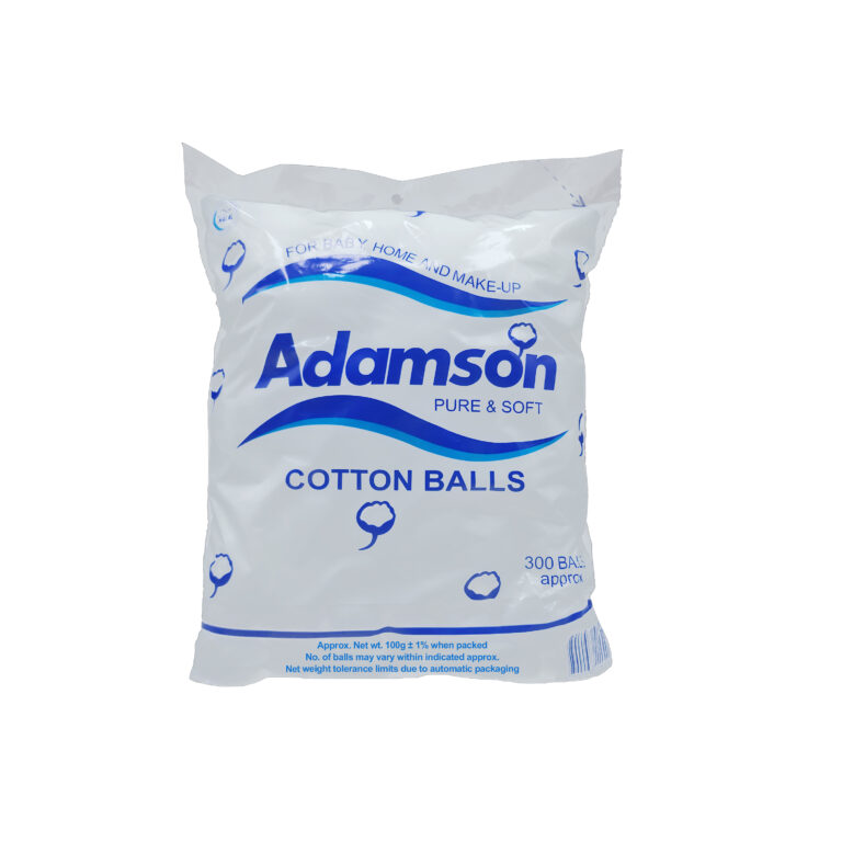 Adamson Pure and Soft Cotton Balls