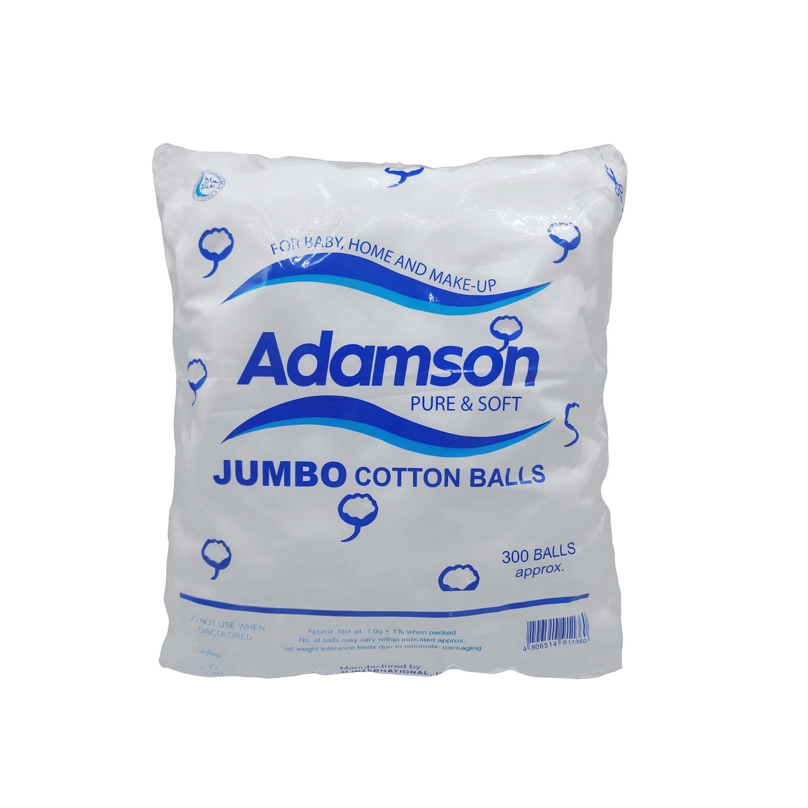 Pure and Soft JUMBO Cotton Balls