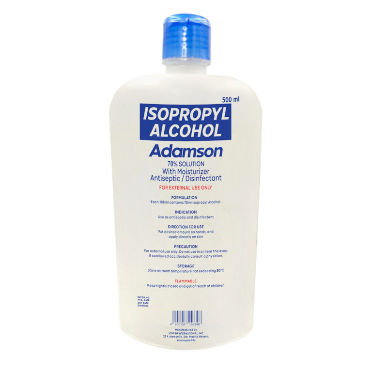Adamson Isopropyl Alcohol