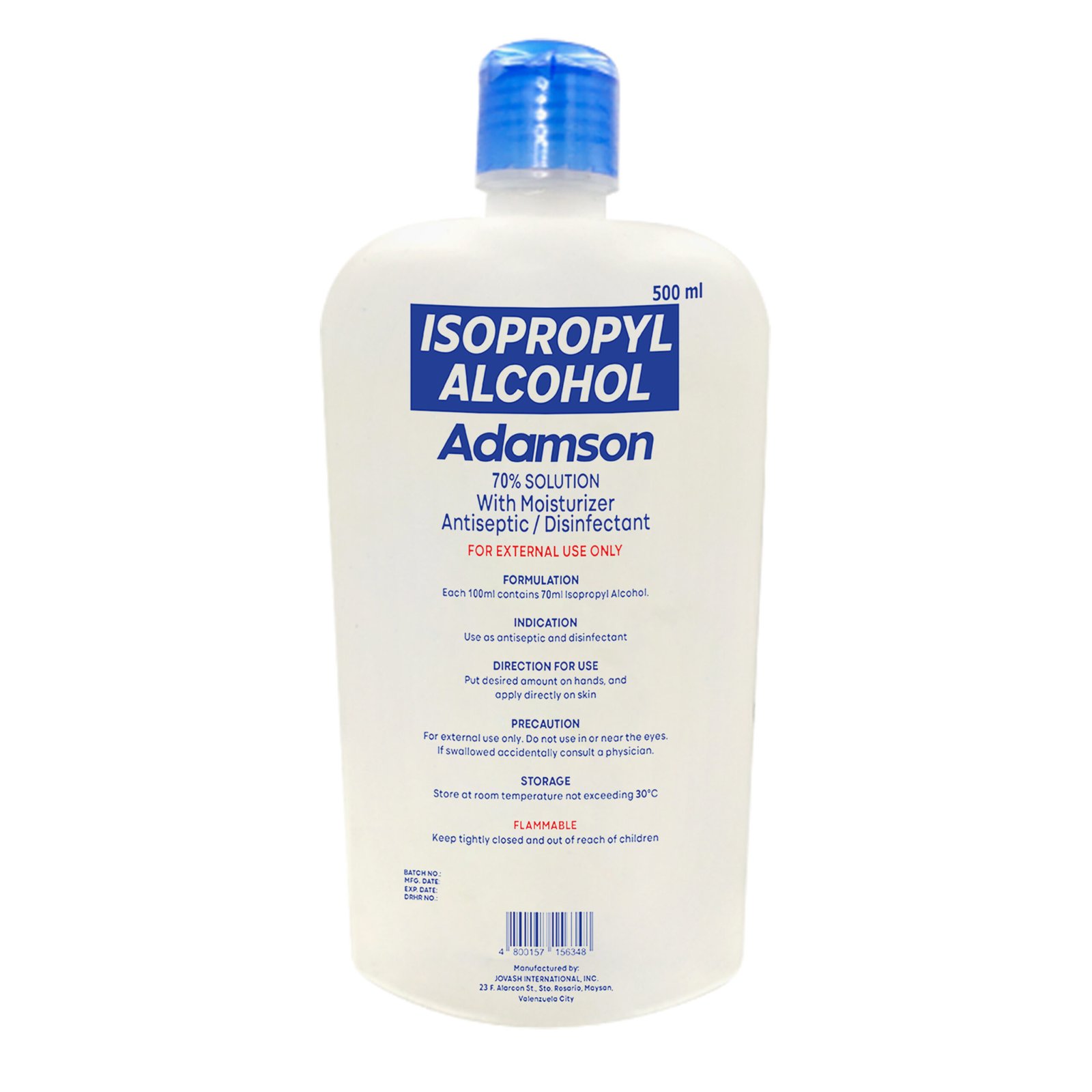 Isopropyl Alcohol