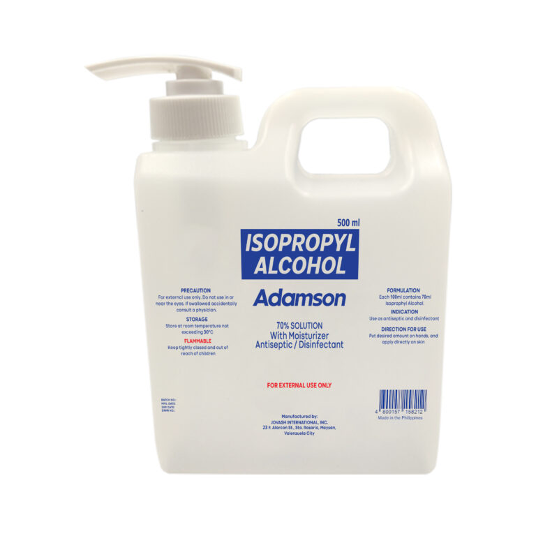 Adamson Isopropyl Alcohol