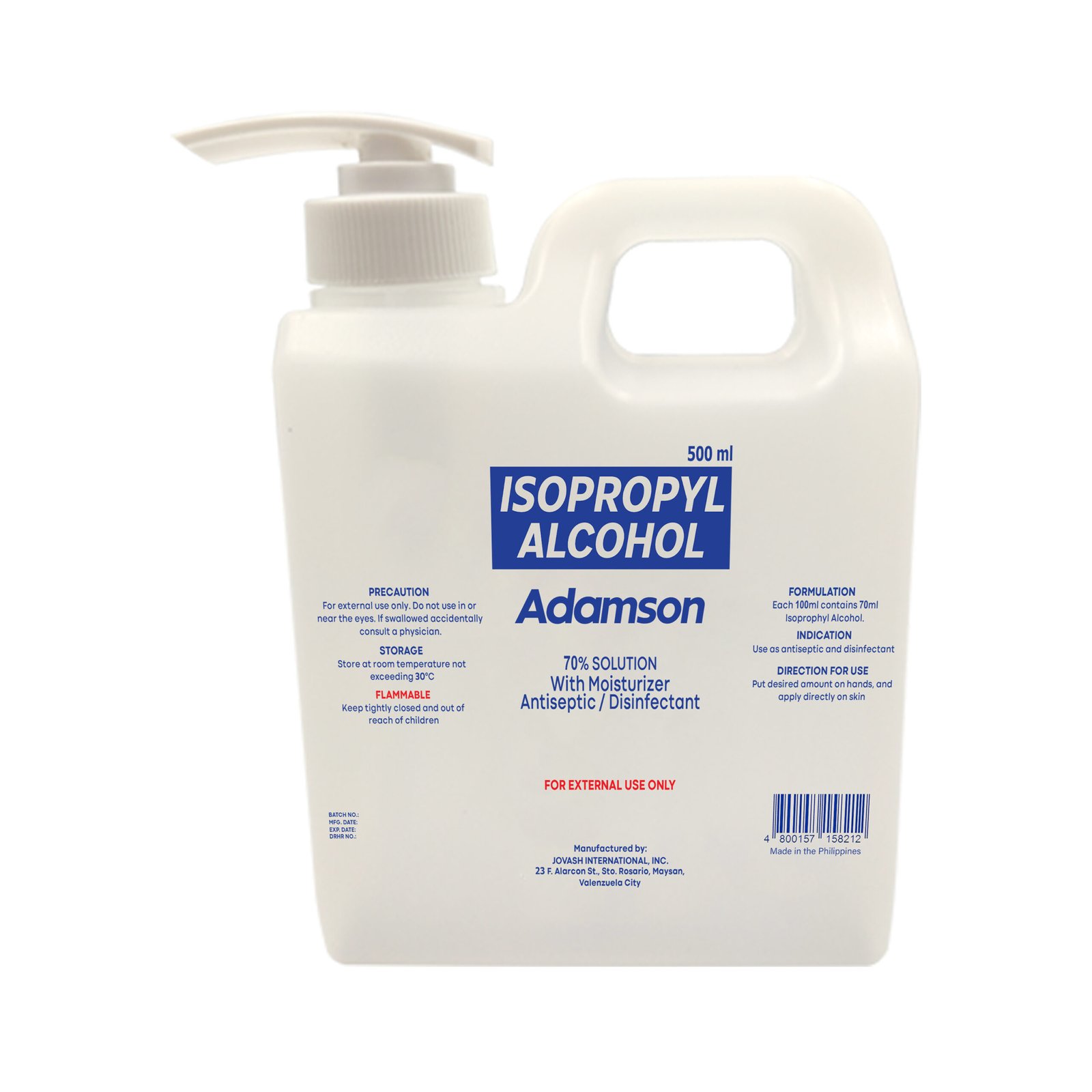 Isopropyl Alcohol