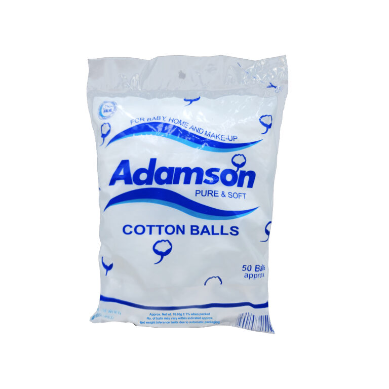 Adamson Pure and Soft Cotton Balls