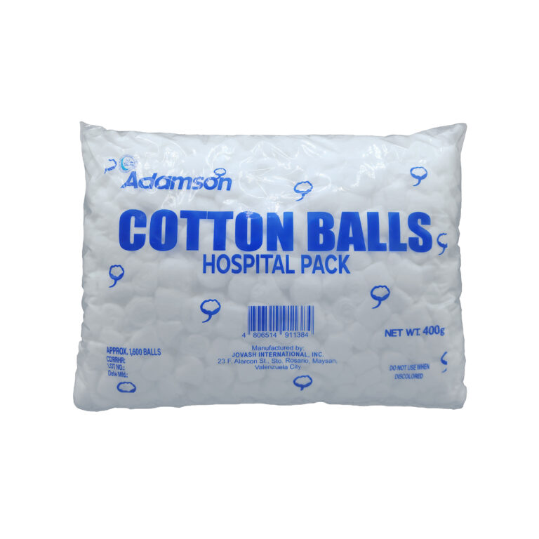 Adamson Pure and Soft Cotton Balls (HOSPITAL PACK)