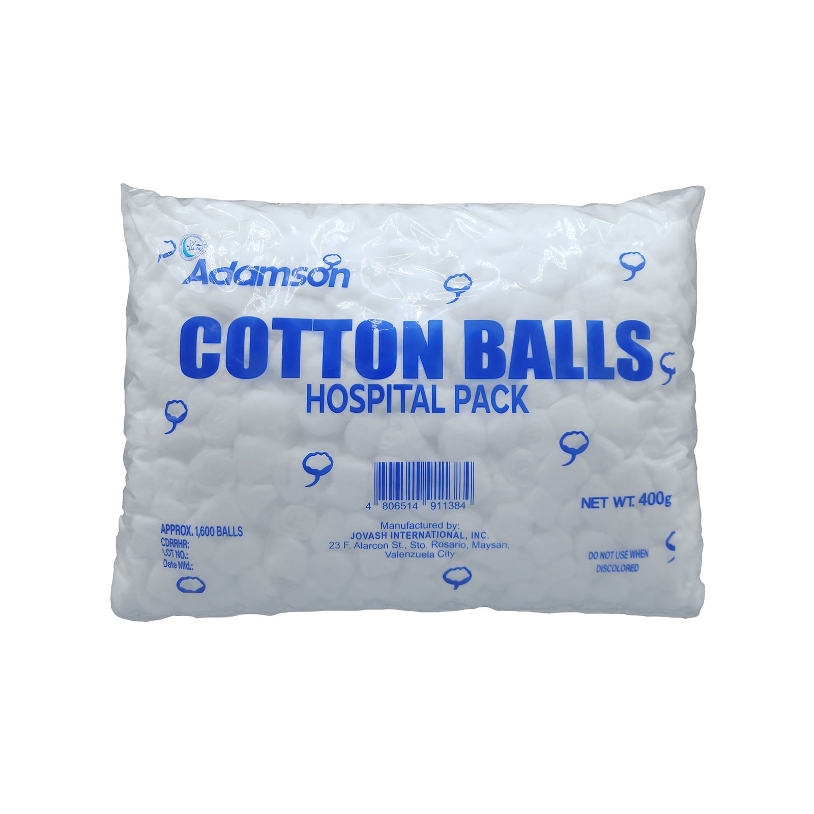 Pure and Soft Cotton Balls (HOSPITAL PACK)