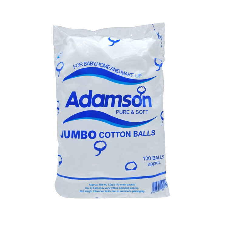 Adamson Pure and Soft JUMBO Cotton Balls